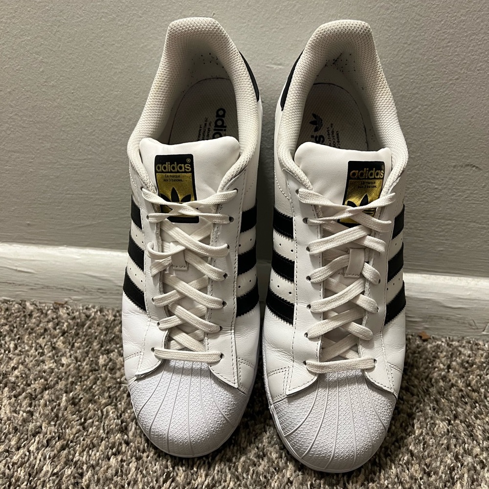 Adidas Superstars ADV Shoes Size 11